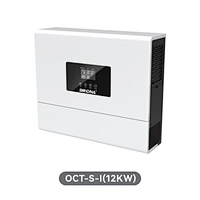 BRIDNA Pure Sine Wave Inverter Factory 230V 12kW Hybrid Split-Phase Output Inverter
